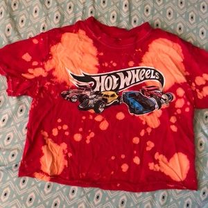Hot wheels crop